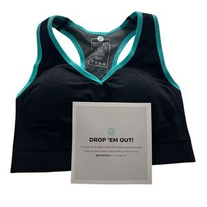 Sports Bra for large breasted women by BUSTMOB. Supportive Comfort. NWT